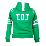 TDT Striped Hoodie - Green